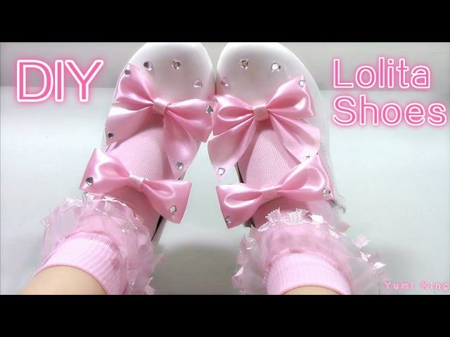DIY Lolita Shoes