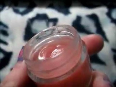 DIY: Make Your Own Lip balm