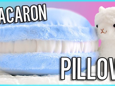 DIY ROOM DECOR ❤ Easy Macaron Pillow! (Sew.no sew)|Lovely gift idea