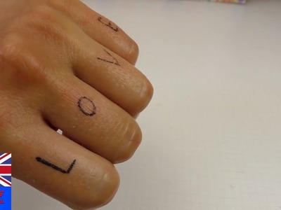 DIY Tattoo Temporary Test! Which Tattoo last longer?