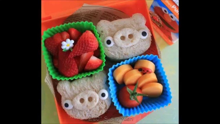 Easy and Creative Kids Lunchbox Ideas