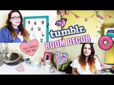 Easy DIY Tumblr Inspired Room Decor! | HeyAmyJane