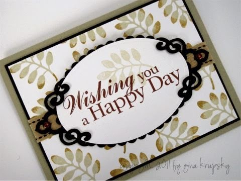 Happy Day Card Project
