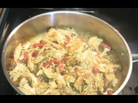 Healthy Tip: Simple Chicken Veggie Wraps Recipe