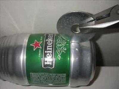 Heineken Keg Pot with Built in Heat Exchanger part of the Troop 73 Alcohol Stove Project