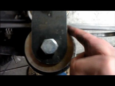 Homemade Tubing Bender using Harbor Freight Tubing Roller Dies