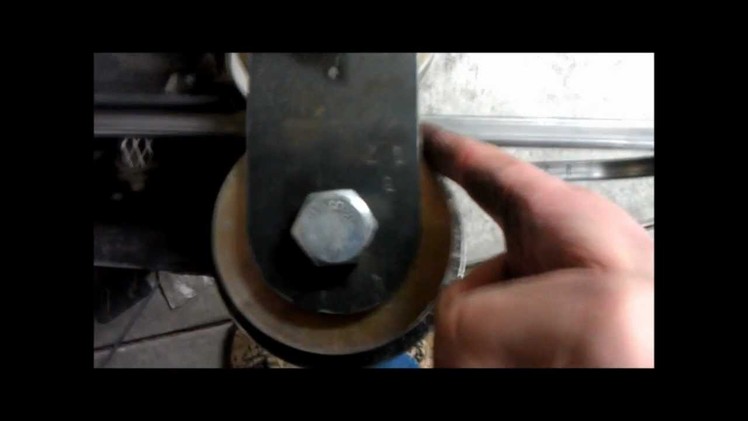 Homemade Tubing Bender using Harbor Freight Tubing Roller Dies