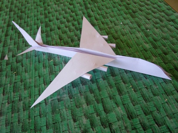 How Make a Airplane - Origami Planes, Paper Airplanes - Boeing 747 - Best Plane In The World