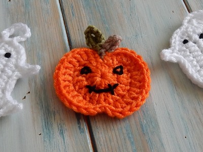 How to Crochet a Pumpkin for Bunting