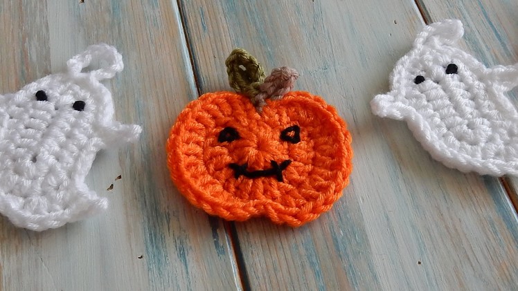 How to Crochet a Pumpkin for Bunting