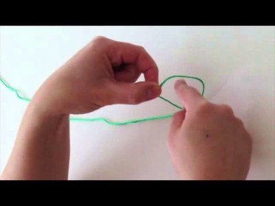 How to do a Slipknot for Crochet or Knitting