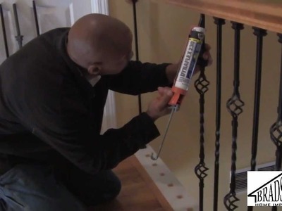 How to install Stair Spindles