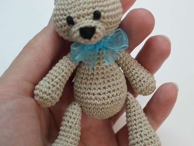 How To Make A Cute Small Crocheted Teddy Bear - DIY Crafts Tutorial - Guidecentral