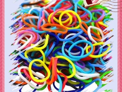 How to make a fishtail loom band friendship bracelet  by hand tutorial DIY beginners must see!! Easy