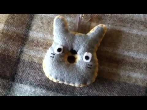 How to Make a Kawaii Totoro Doughnut Plushie