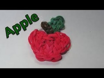 How To Make An Apple | Rainbow Loom