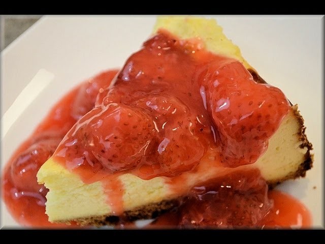 How to Make Cheese Cake, New York Cheese Cake Recipe - CookwithApril