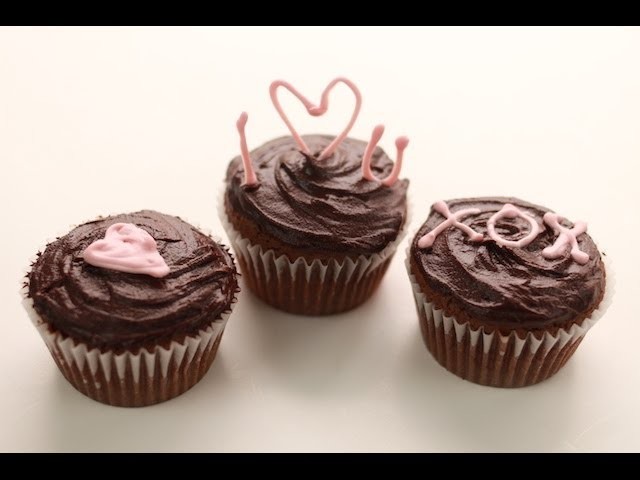 How To Make  Quick & Easy Nutella Cupcakes | SimplyBakings