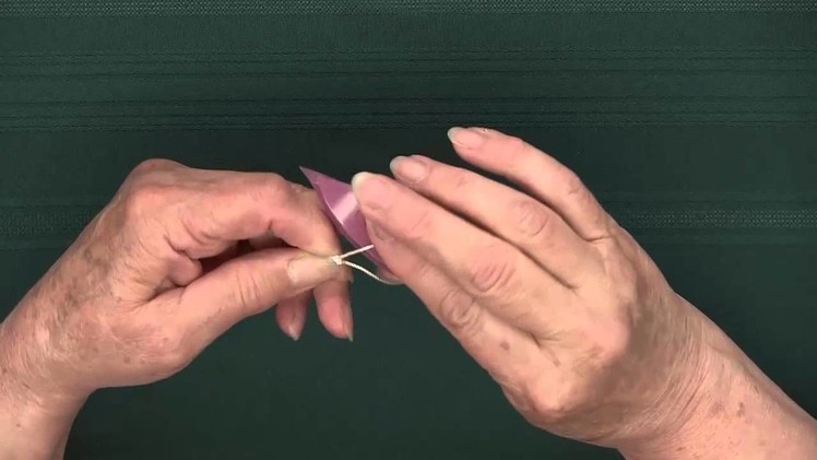 How to Make Tatted Rings by Kaye Judt