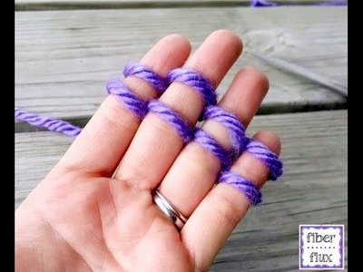 How To Take A Break When Finger Knitting, Episode 223