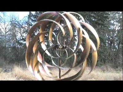 Kinetic Garden Wind Spinners  |  Solutions.com