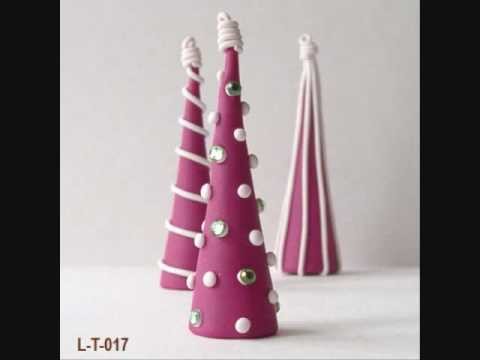 "Li'l Decor" Christmas Tree Ornaments by Subtle Details