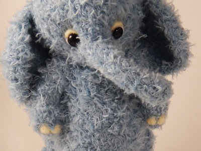 Make a Charming Crochet Elephant - DIY Crafts - Guidecentral