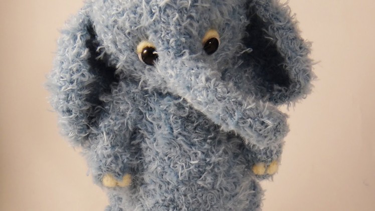 Make a Charming Crochet Elephant - DIY Crafts - Guidecentral