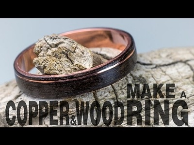 Make a Copper & Wood Ring