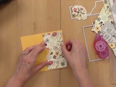 Make a Hidden Panel Card with Stephanie Barnard from The Stamps of Life