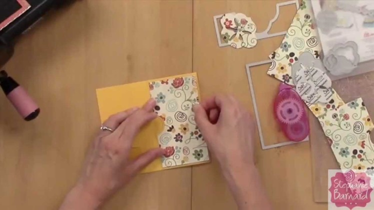 Make a Hidden Panel Card with Stephanie Barnard from The Stamps of Life