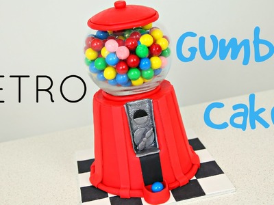 Make a Vintage Gumball Cake - CAKE STYLE