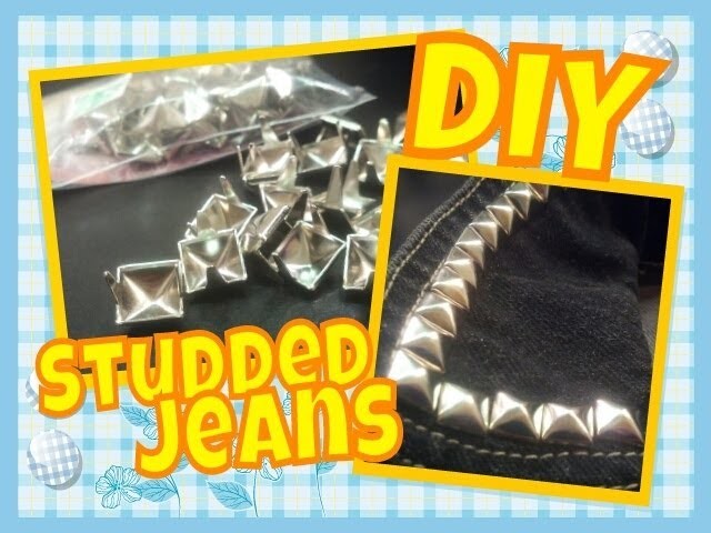 Make your own STUDDED JACKET