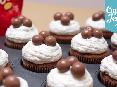 Malteser Cupcake Recipe | Cupcake Jemma