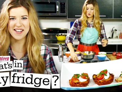 Mini Bacon Potato Crisps! - What's In My Fridge? with MeghanRosette