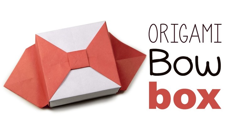 Origami Bow Box V2 Tutorial