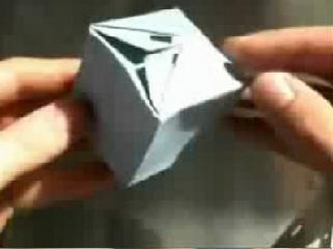 Origami: cube