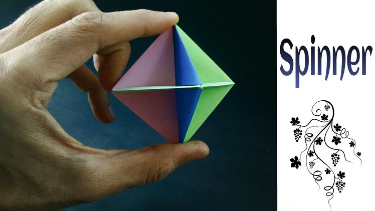 Origami Paper " Spinner " (Modular)