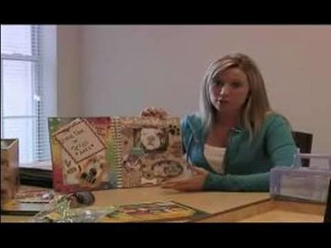 Personal Scrapbooking Ideas : Decorating Tips for Scrapbooking
