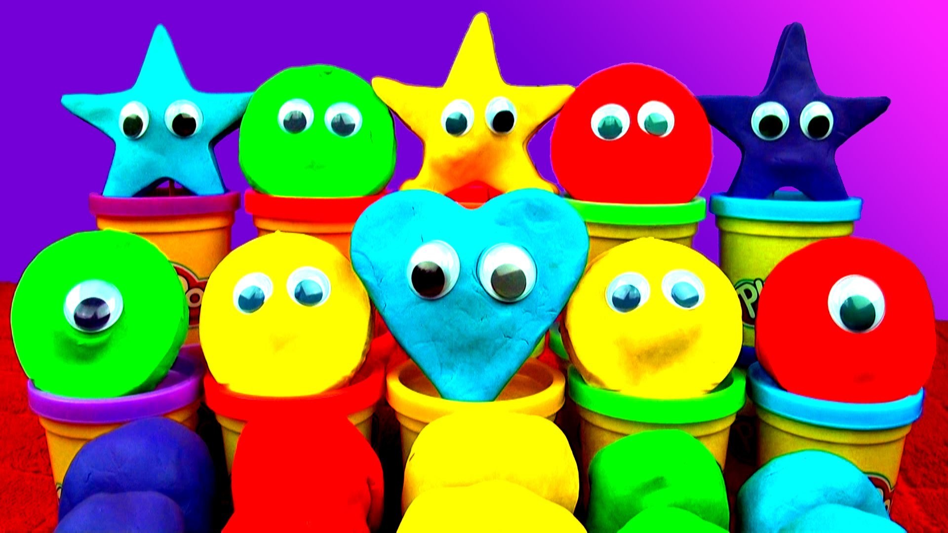 play doh spongebob peppa pig