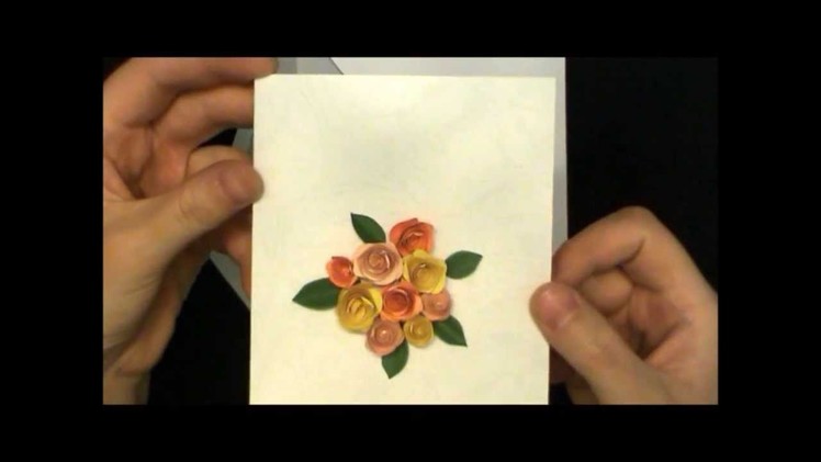 Quilling Tutorial - Quilled Roses
