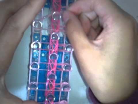 Rainbow Loom - Double Fold-Over (Original Design)