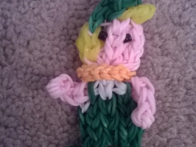 Rainbow Loom Elroy Jetson Tutorial