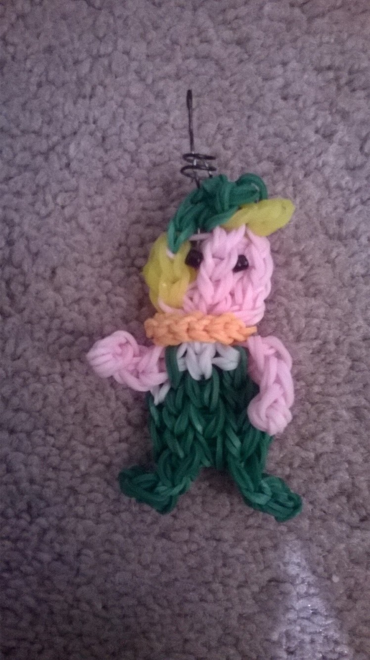Rainbow Loom Elroy Jetson Tutorial