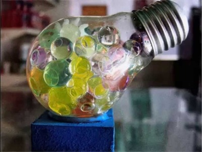 Recicla "diapositivas" 20  ideas para reciclar bombillas