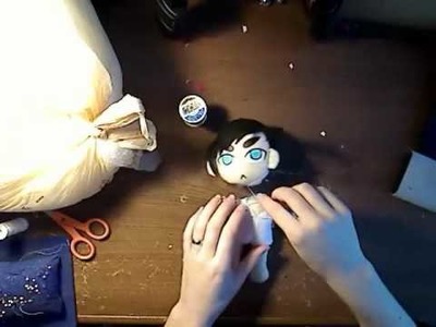Sakky's How to Put a Plushie Head Together Tutorial - Part 2
