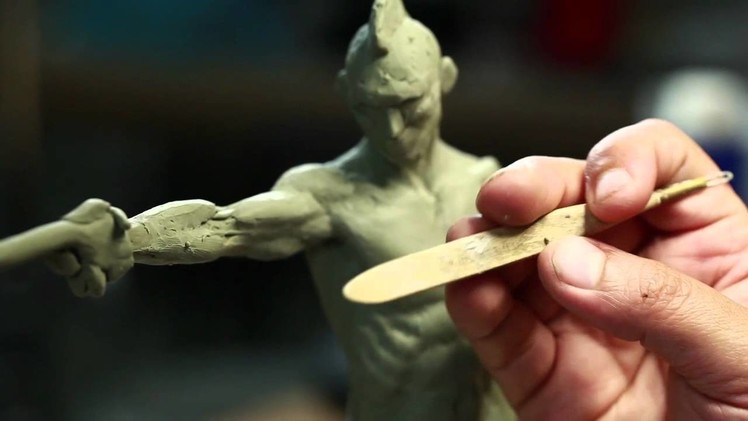 Sculpture Techniques - How to Sculpt a Humanoid Maquette with Jordu Schell - PREVIEW