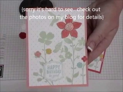 Simply Pressed Paper Clay Flowers Stampin Up