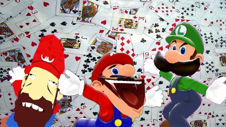 SM64 bloopers: Casino, Cards and Chaos