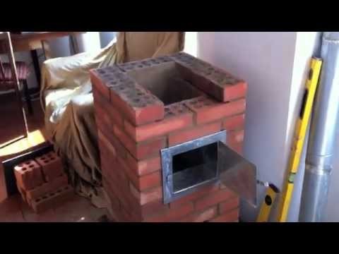 Small masonry heater